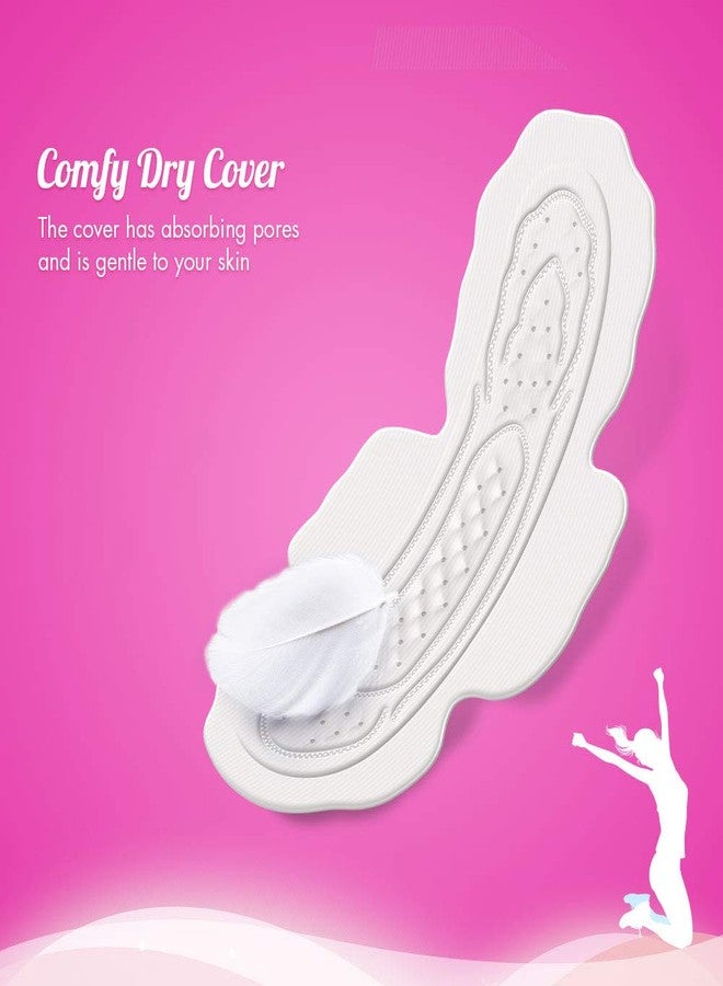 SOFY Bodyfit Extra Long - XL - (18+18+18+18 Count) Sanitary Pad (Pack of 4) - Image 5